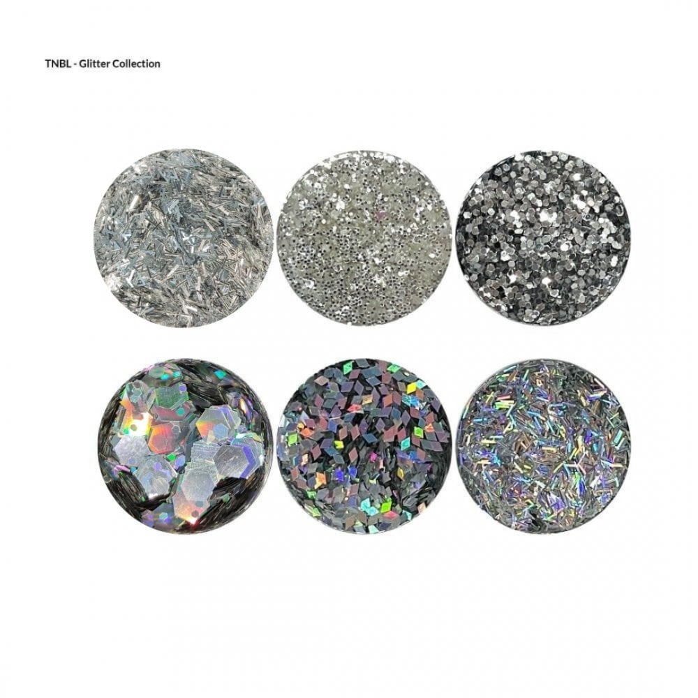 Glitter Kits (3xcolours available )- Holo Collection 6 pcs