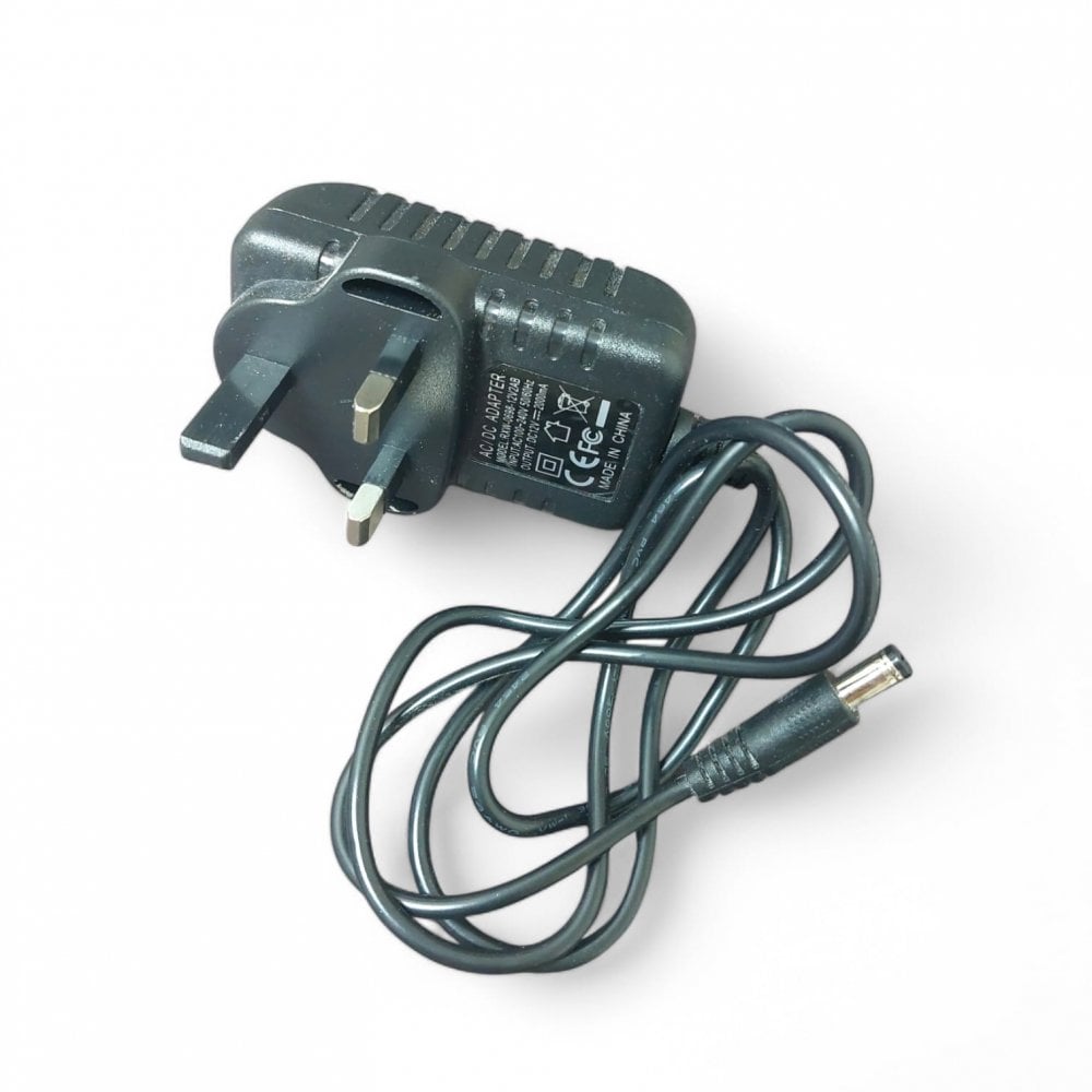 Replacement Plug for Slim LED Daylight Table Lamp with Clamp (PLUG ONLY)