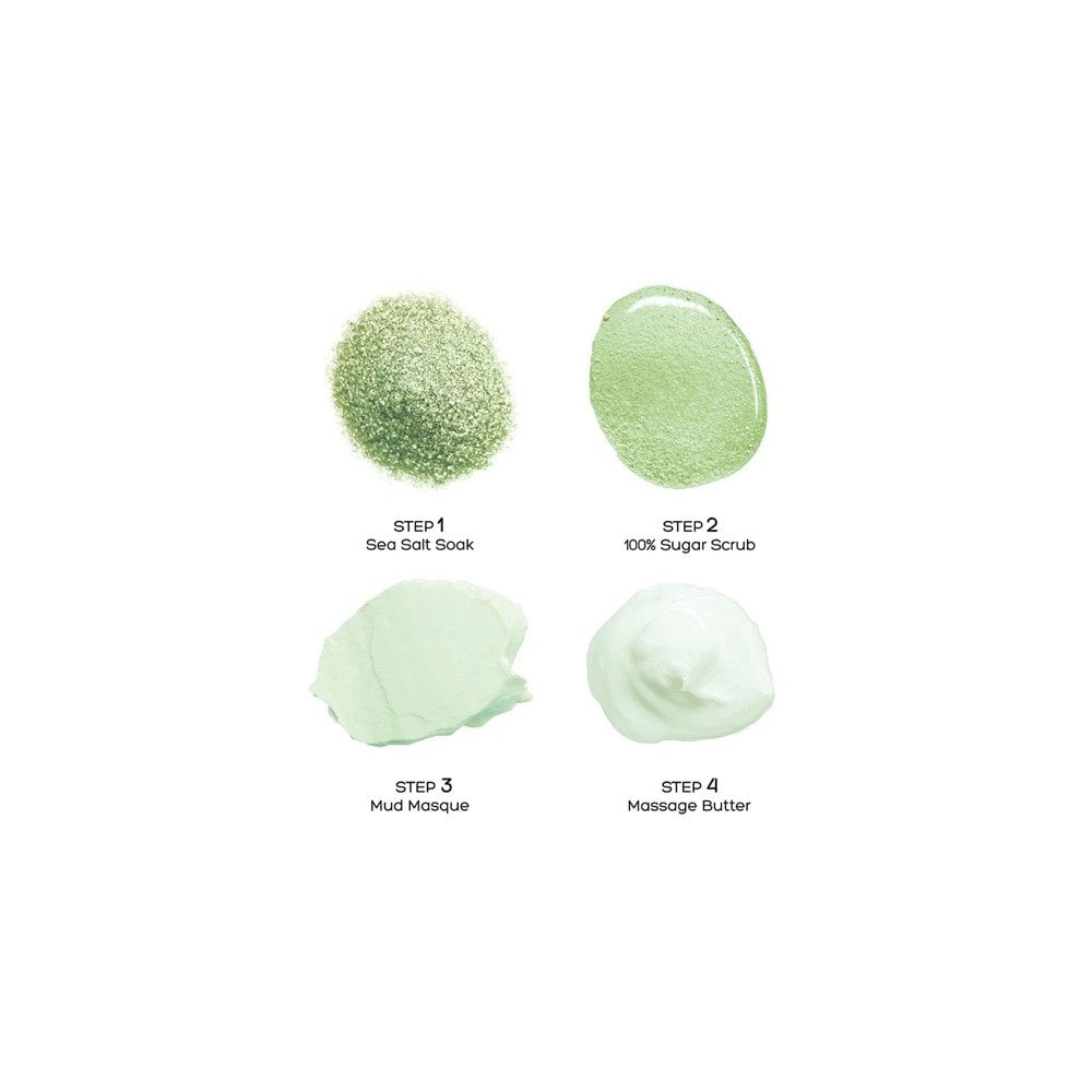 VOESH Pedi In A Box Deluxe 4 Step - Cannabis Satvia