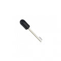 TNBL Pedicure Sanding Caps / Rubber Mandrel Black Round