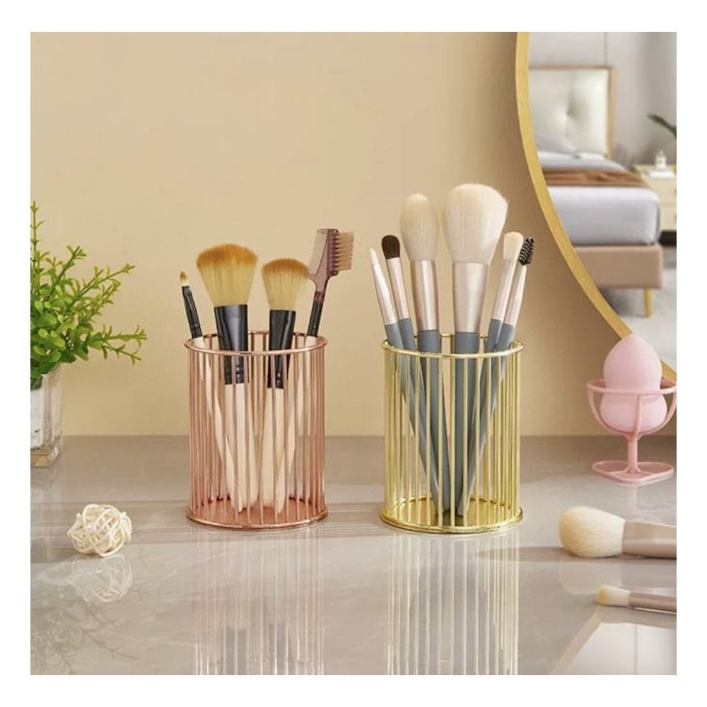 Nail Tools & Brush Holder A - Rose Gold