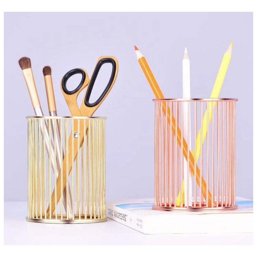 Nail Tools & Brush Holder A - Rose Gold
