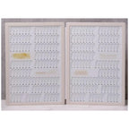 Nail Colour Acrylic Stiletto Display Book 240 slots & Tips
