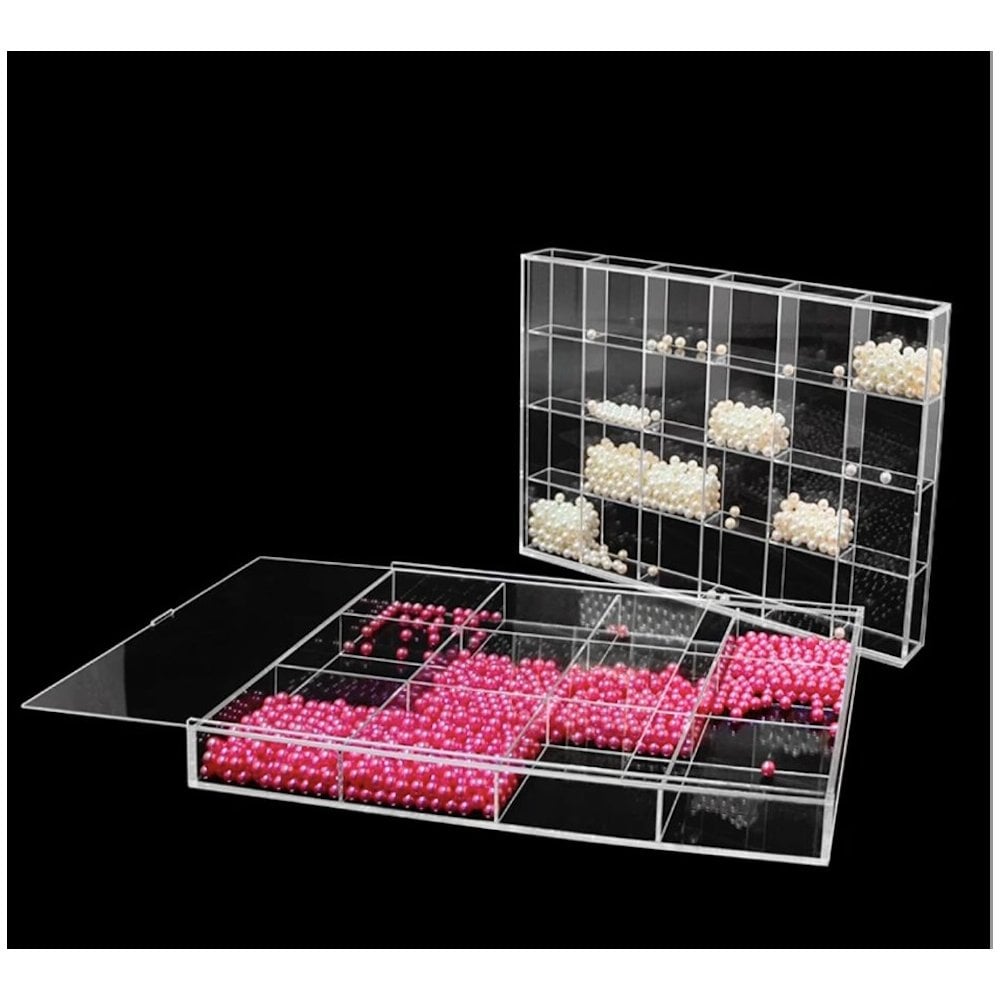 Nail Art Storage Box 50 slots