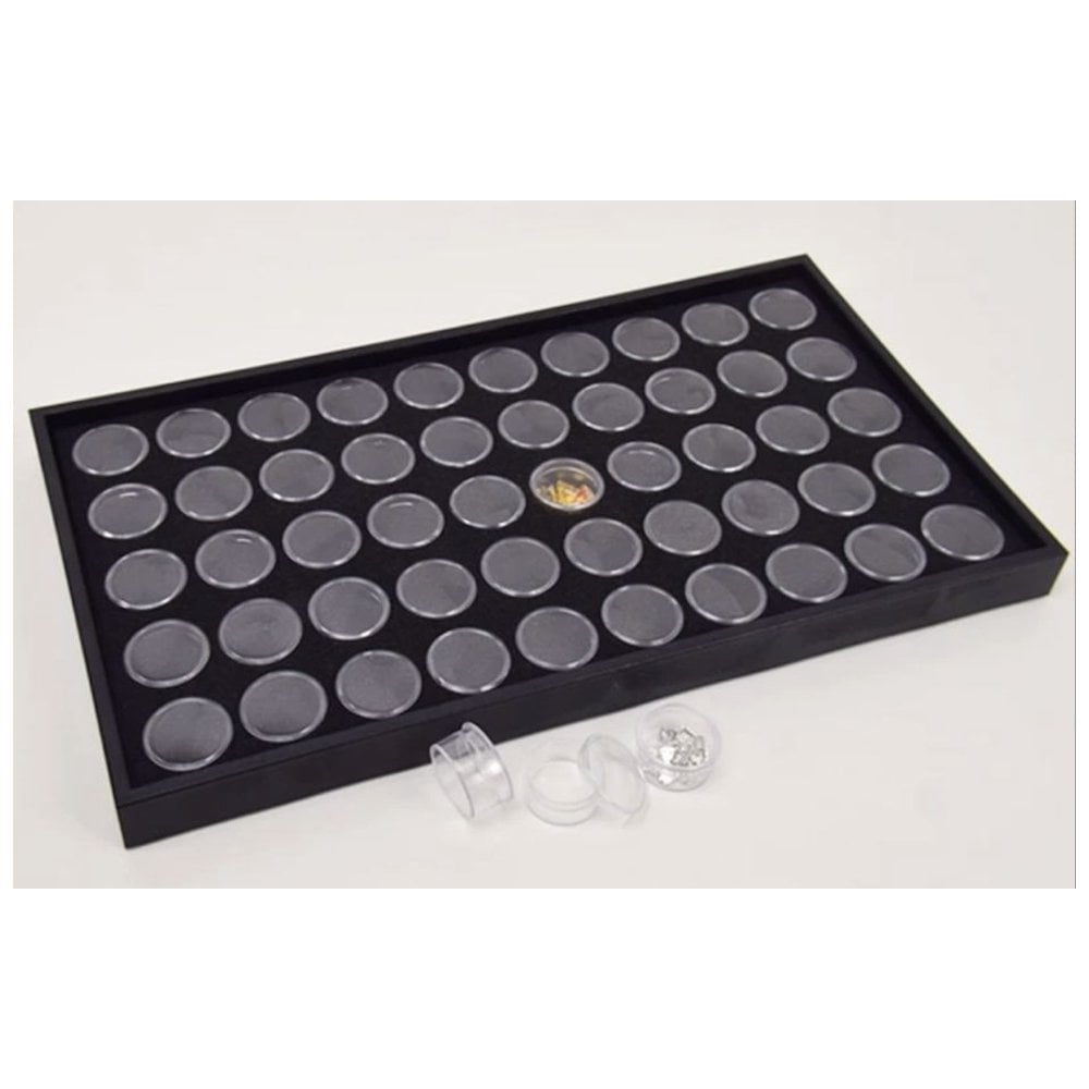 Nail Art Storage Round 50 Pots