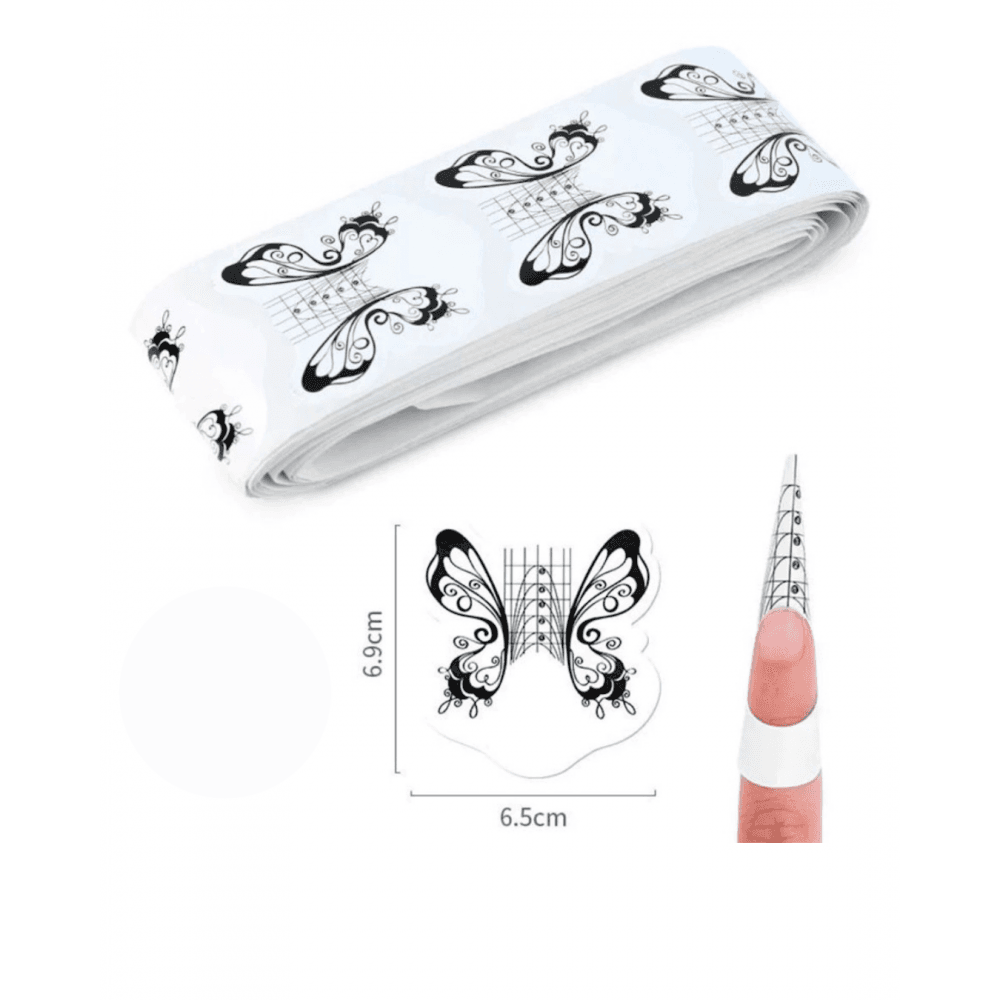 Nail Forms #3 - Short Almond Tip(500)