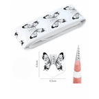 Nail Forms #3 - Short Almond Tip(500)