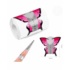 Nail Forms #1 - Stiletto Tip - 10pcs