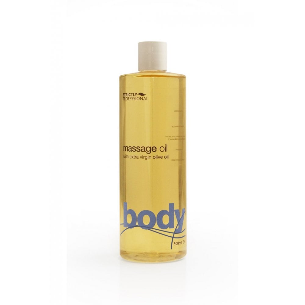 STRICTLY PROFESSIONAL Massage Oil With Olive Oil 500ml