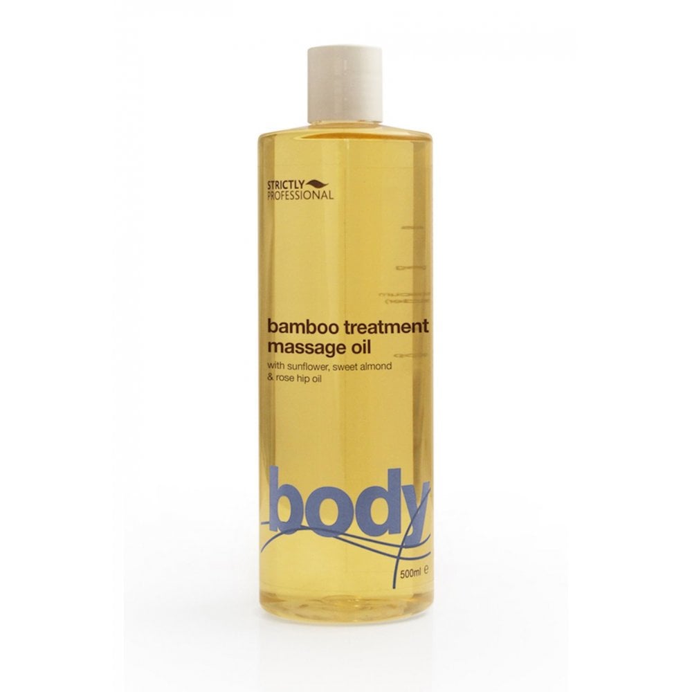 STRICTLY PROFESSIONAL Bamboo Treatment Massage Oil 500ml