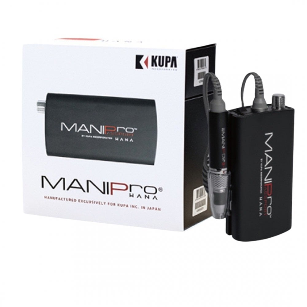 KUPA ManiPro Passport Hana Nail File Machine Set
