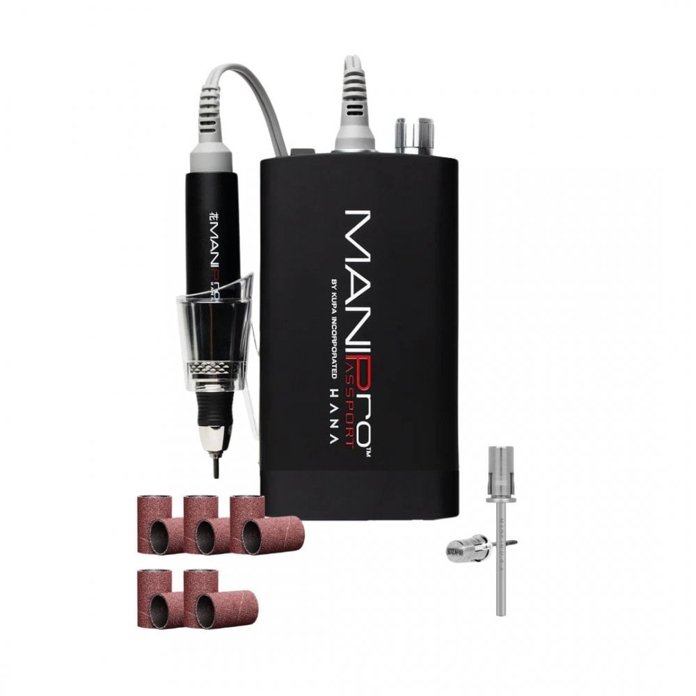 KUPA ManiPro Passport Hana Nail File Machine Set