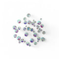 3D AB Crystals - 40PCS