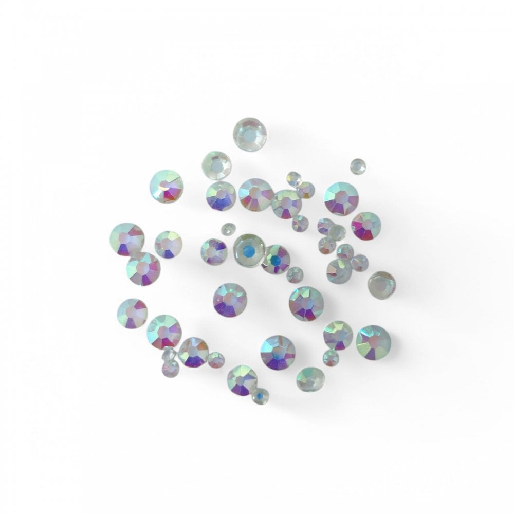 3D AB Crystals - 40PCS
