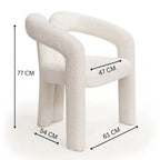 Soft Teddy Armchair - Beige