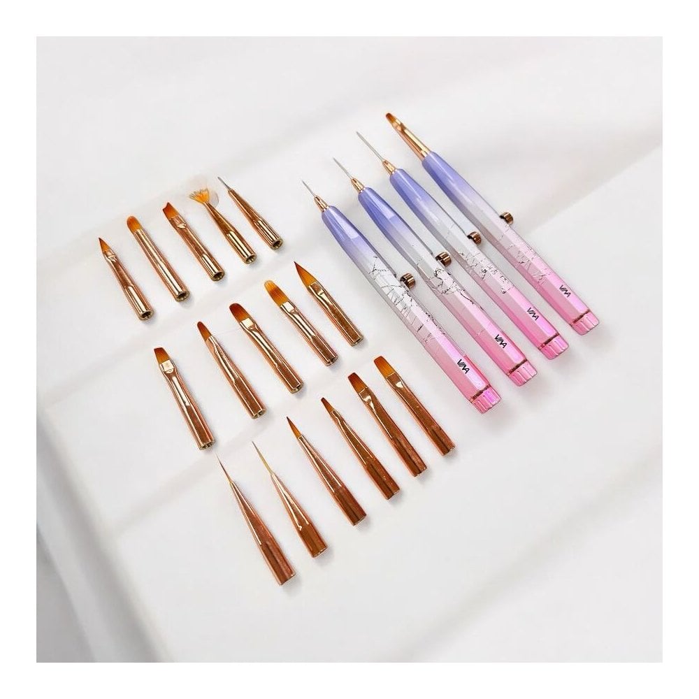 VINA Retractable Nail Art Brush - 20 in 1