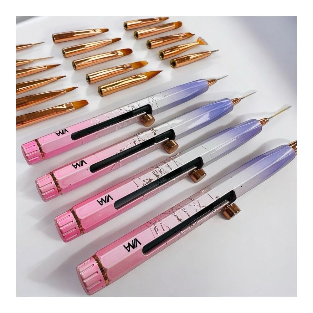 VINA Retractable Nail Art Brush - 20 in 1