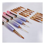 VINA Retractable Nail Art Brush - 20 in 1