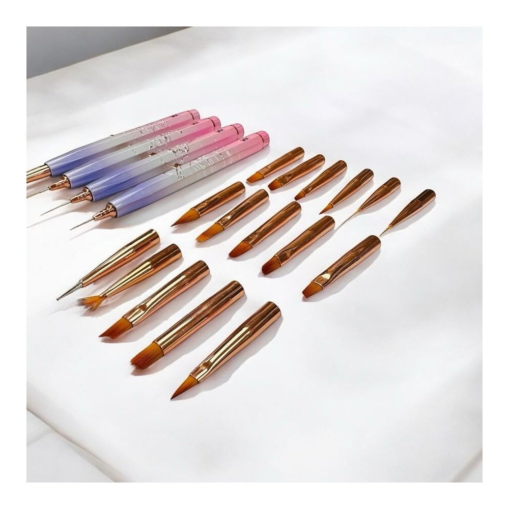 VINA Retractable Nail Art Brush - 20 in 1