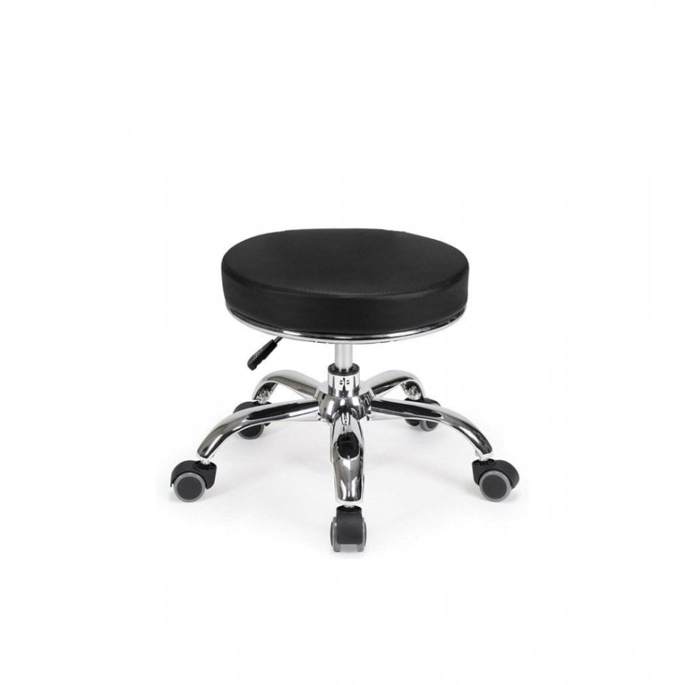 Black Pedicure Stool