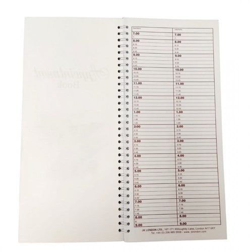 Appointment Book 2