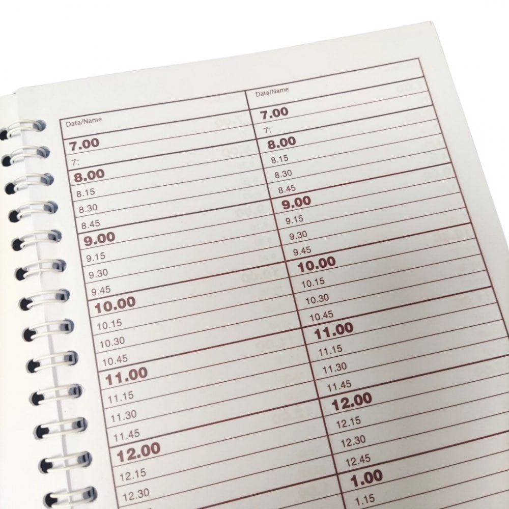 Appointment Book 2
