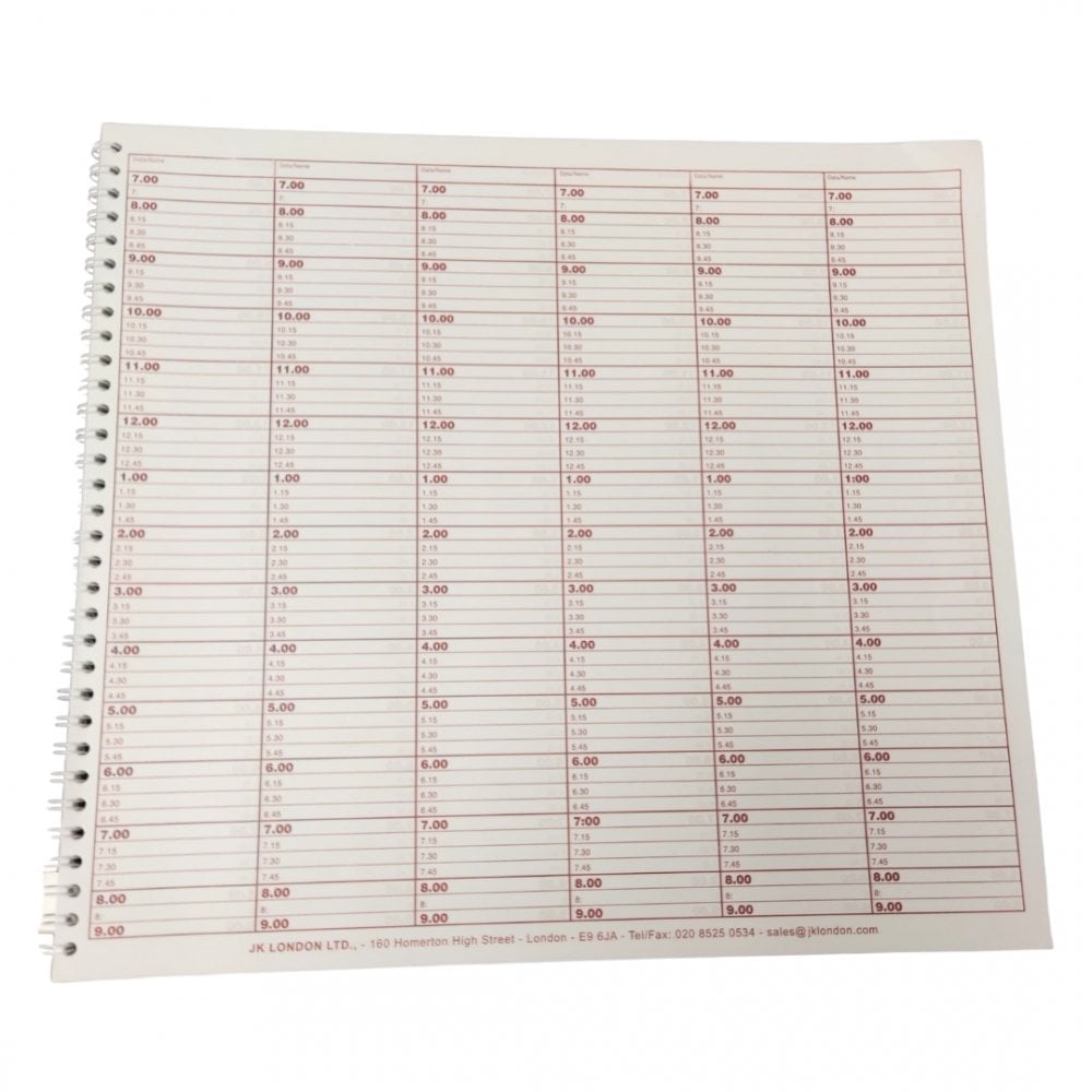 Appointment Book 6