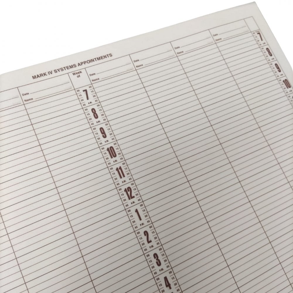 Appointment Book 8