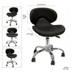 Salon Chair 1001 - Black