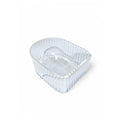Ribbed Nail Spa Manicure Bowl - Clear