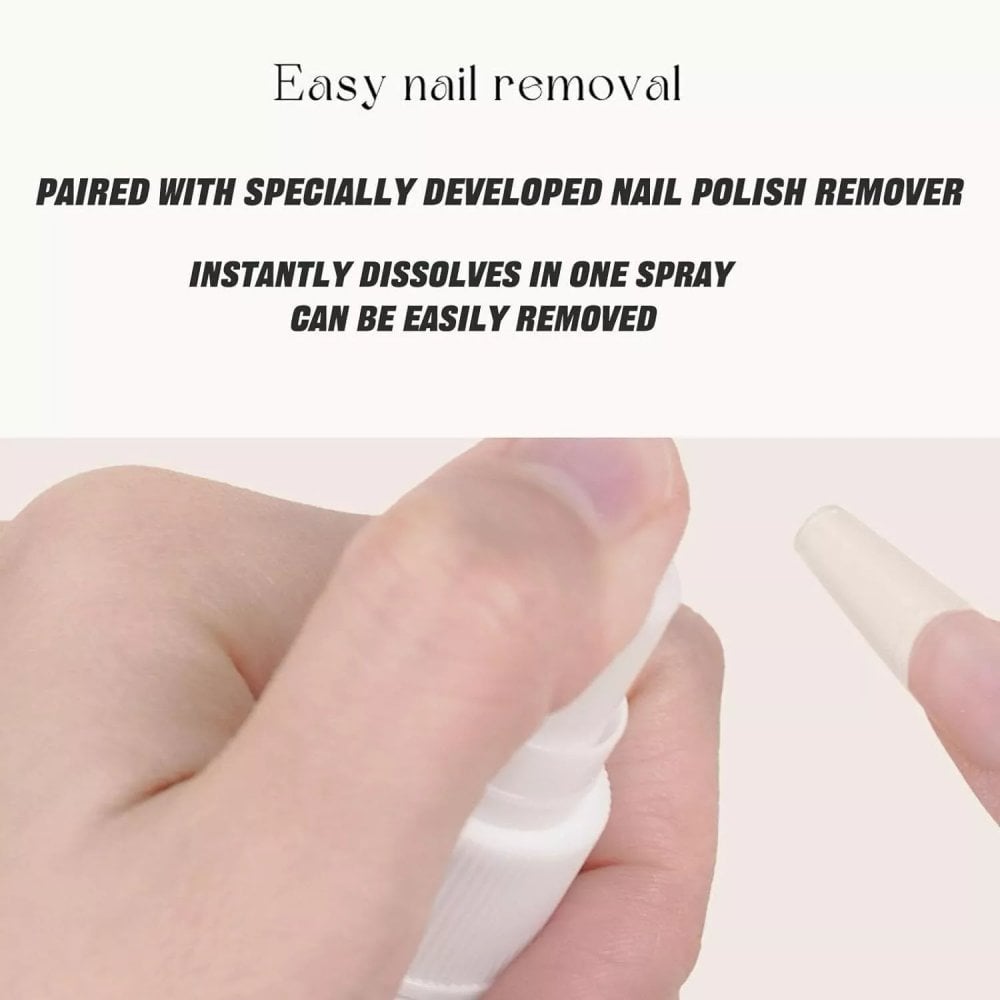 Press On Nail Glue & Remover Set with Tools