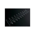 Stilletto Clear Tip Box 70pcs - (Without Well)