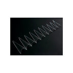Stilletto Clear Tip Box 70pcs - (Without Well)