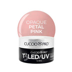 CUCCIO T3 LED/UV Controlled Levelling Thick Viscosity Gel 1oz (28g) - Opaque Petal Pink