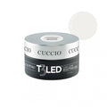 CUCCIO T3 LED/UV Controlled Levelling Thick Viscosity Gel 1oz (28g) - White