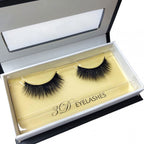 Fashion 3D Mink Strip Eyelashes #S-8