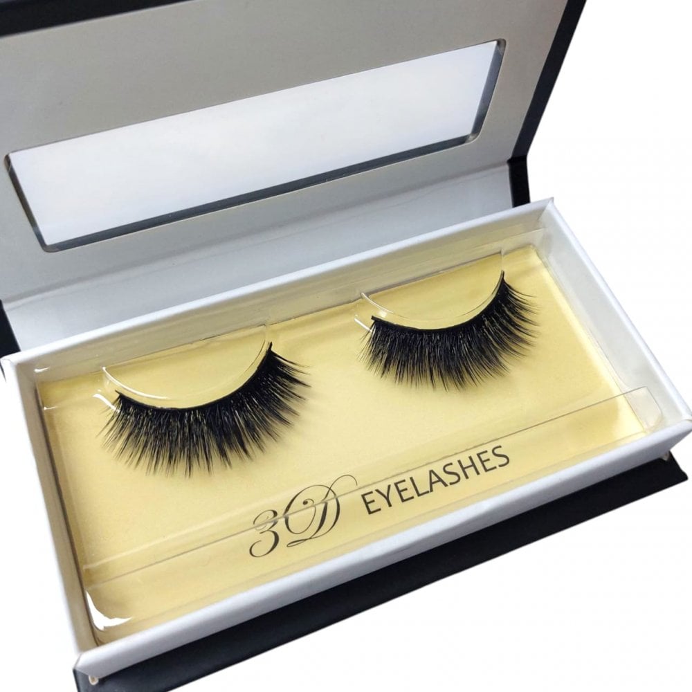 Fashion 3D Mink Strip Eyelashes #S-8