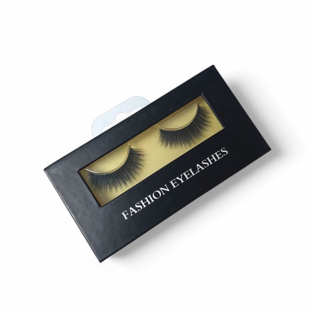 Fashion 3D Mink Strip Eyelashes #S-8