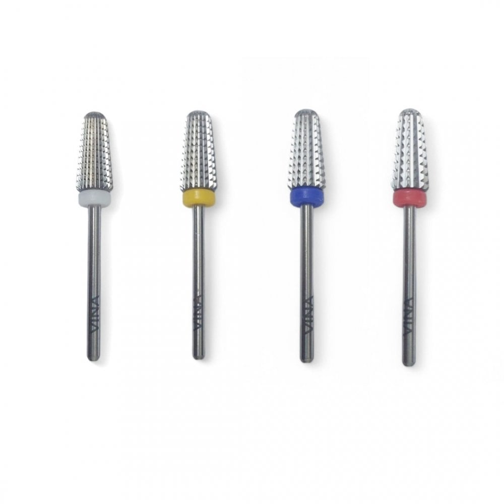 VINA Drill Bit - Radius Volcano - Silver