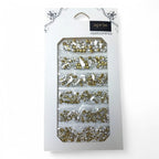 APRES Fancy Crystals Clear Pack From SS8-SS18