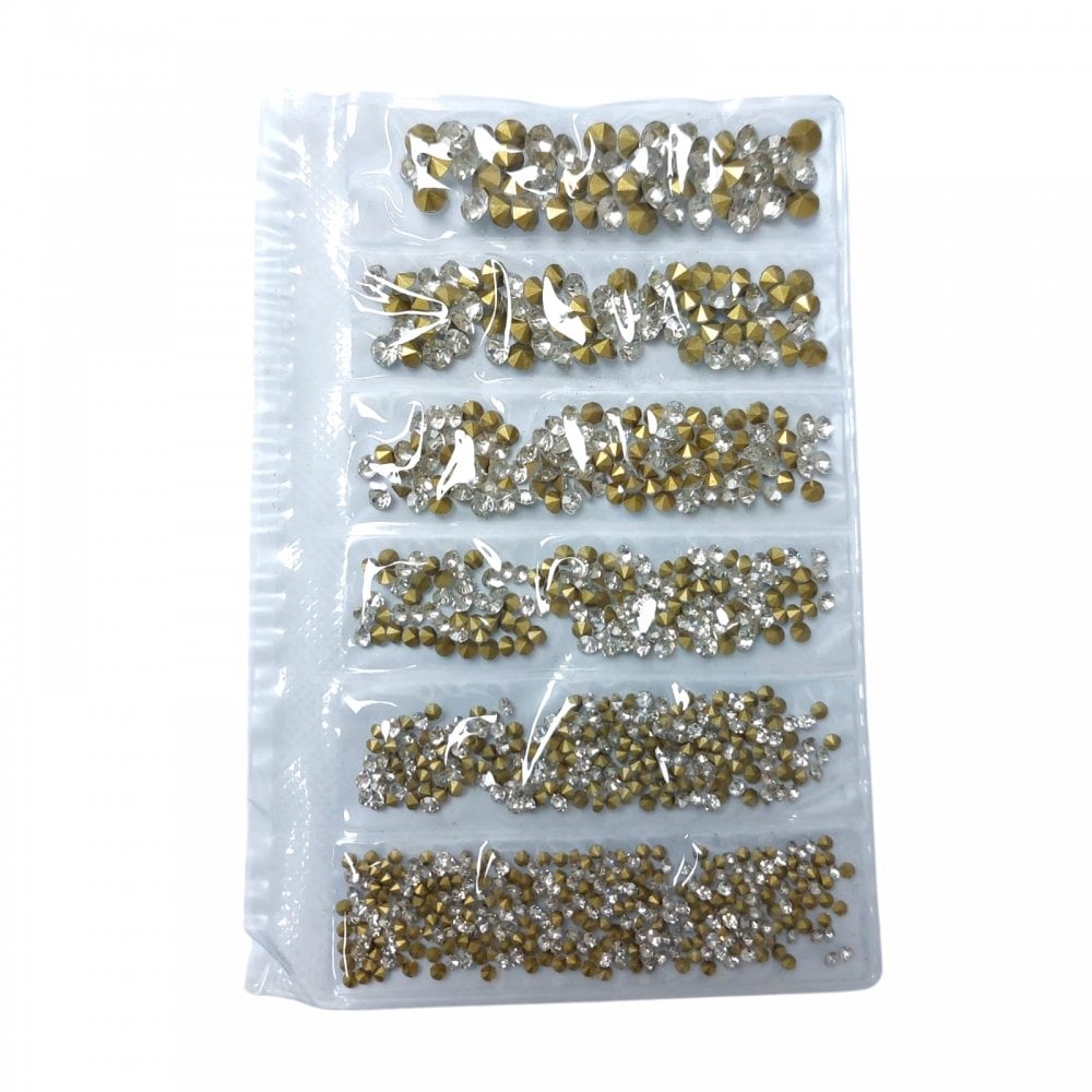 APRES Fancy Crystals Clear Pack From SS8-SS18