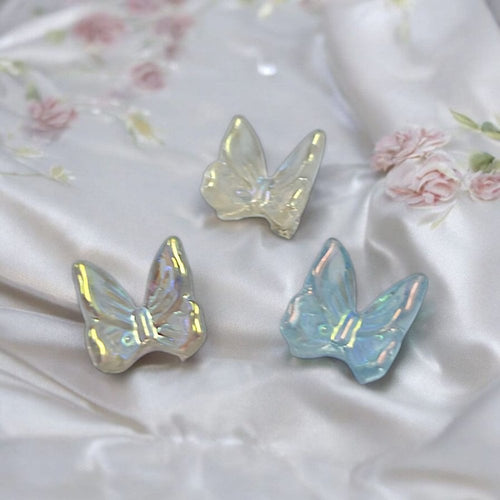 3D Butterfly Charms - 3pcs
