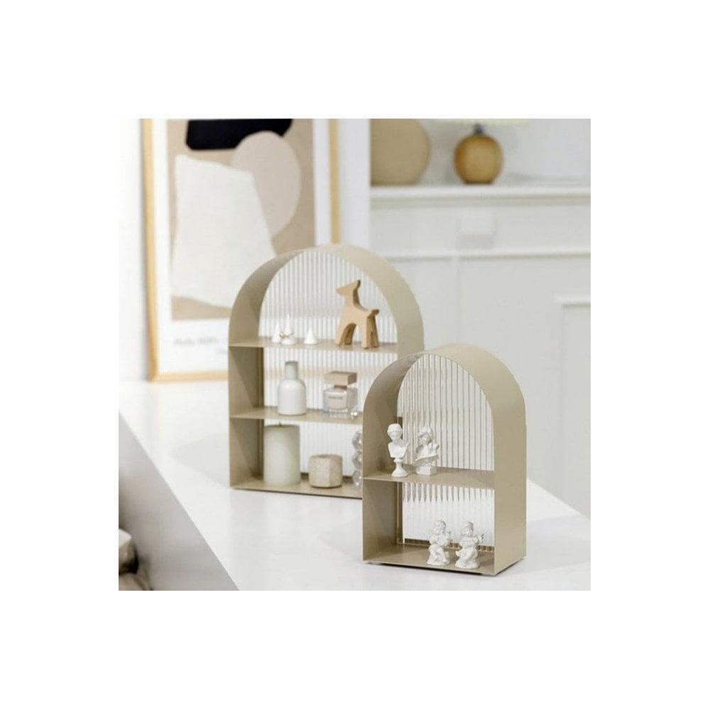 Arch Metal & Acrylic Counter Display