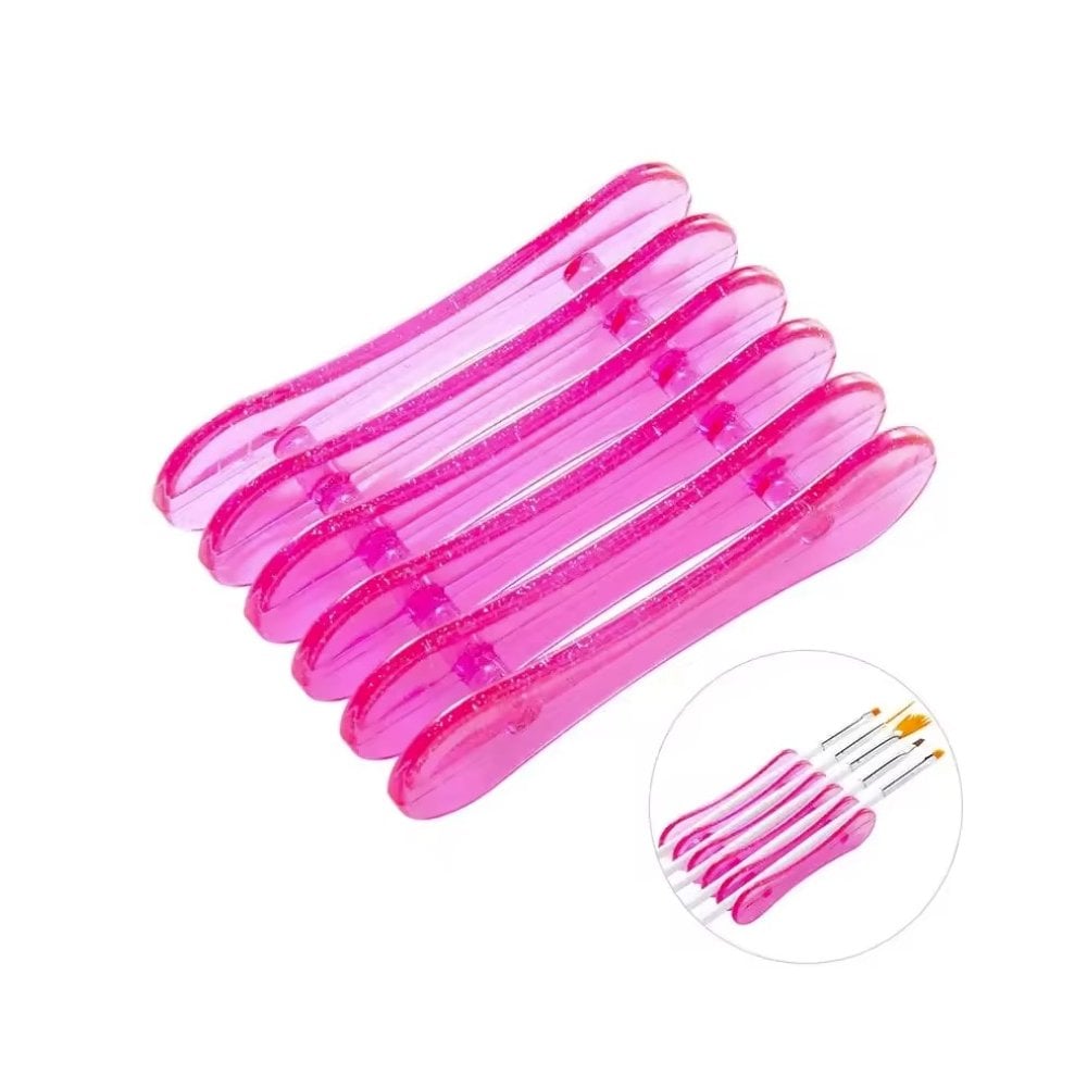 Brush Holder Dark Pink