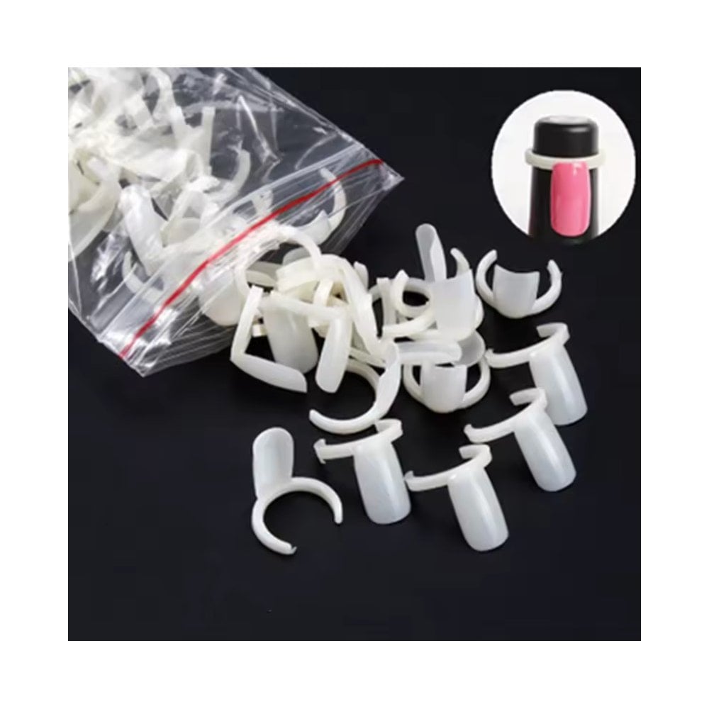 Nail & Gel Polish Swatch Display Ring 50pcs