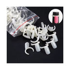 Nail & Gel Polish Swatch Display Ring 50pcs