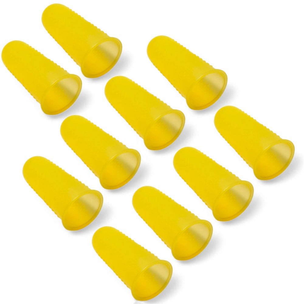 Silicone Finger Protector Pk of 10