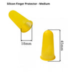 Silicone Finger Protector Pk of 10