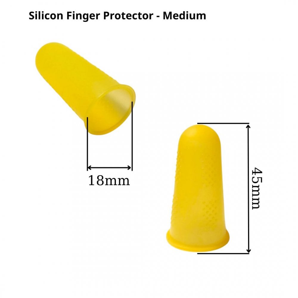 Silicone Finger Protector Pk of 10