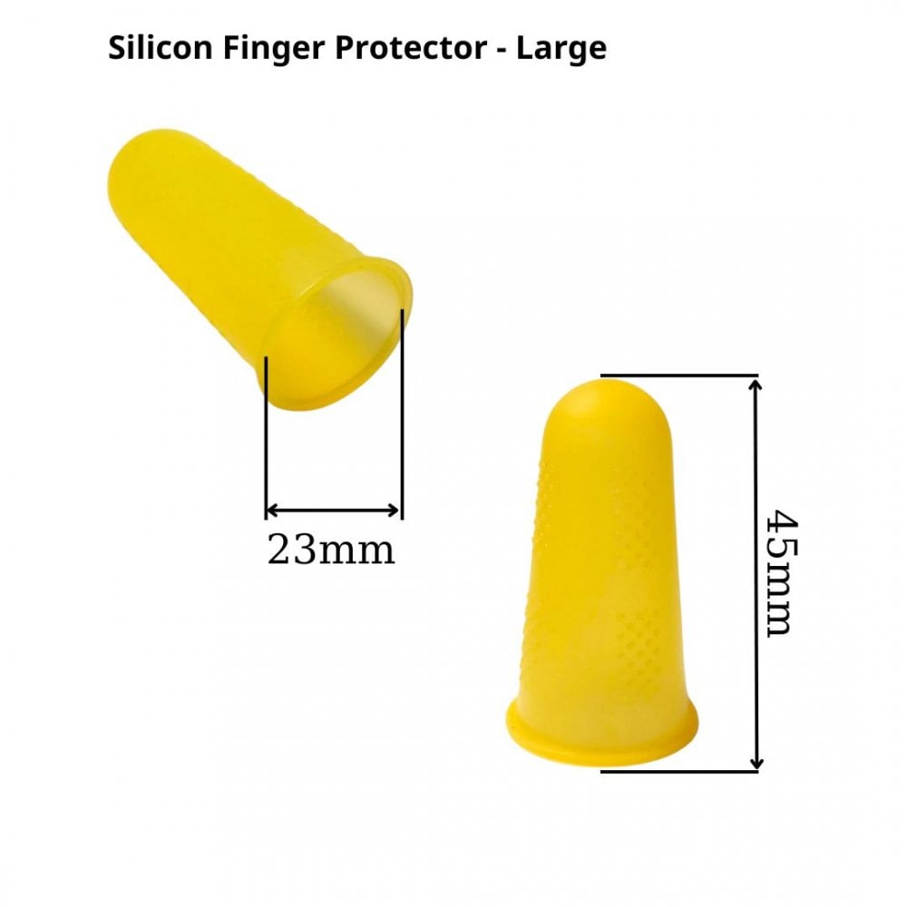 Silicone Finger Protector Pk of 10